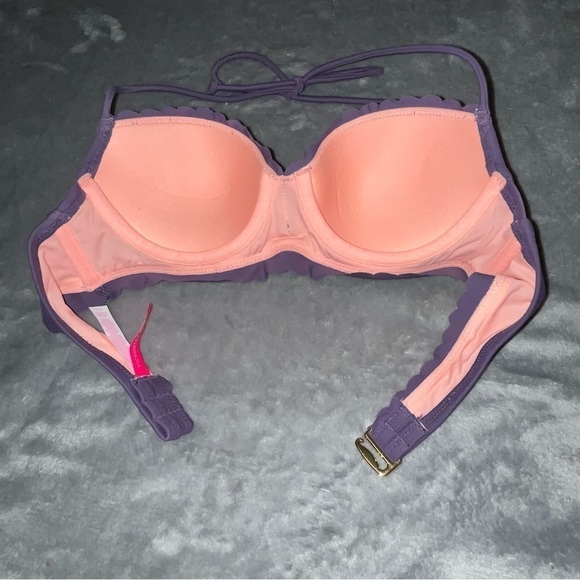 Victoria’s Secret Bikini Top Purple Size 32A - Picture 9 of 9